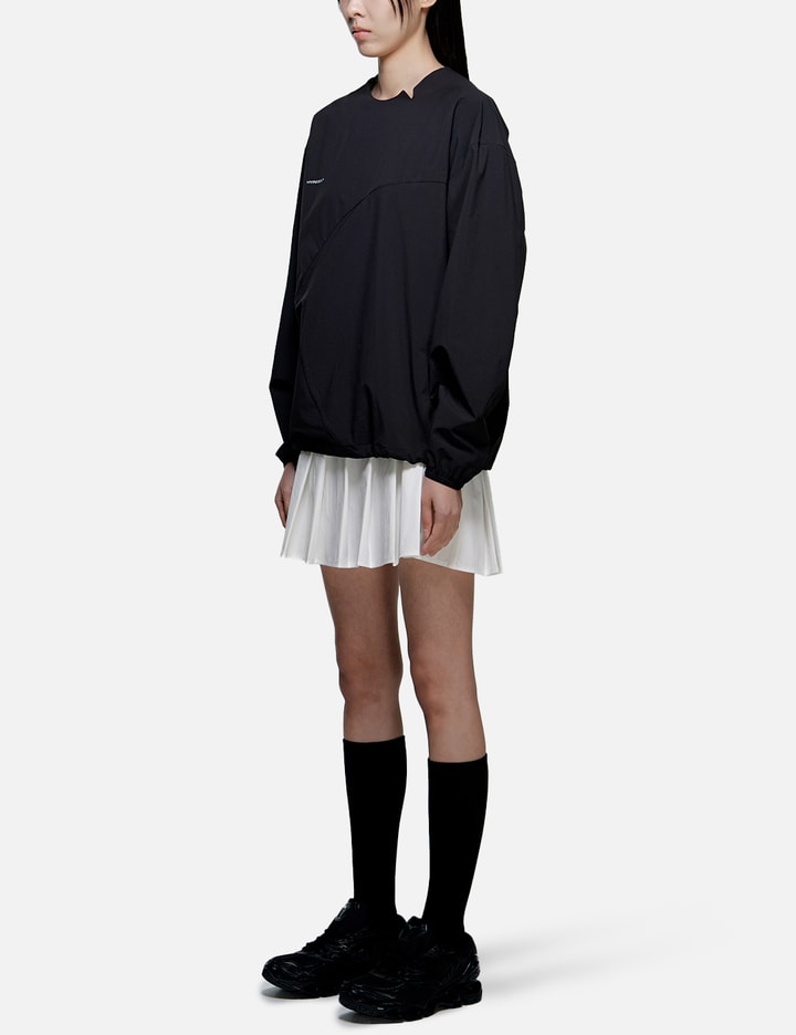 Hypegolf X Post Archive Faction (paf) Woven Track Top In Black