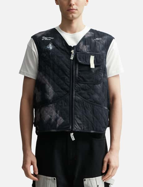 ABC. QUILTED STICKS AND STONES CARGO VEST view 10