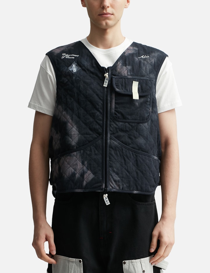 ABC. QUILTED STICKS AND STONES CARGO VEST Placeholder Image