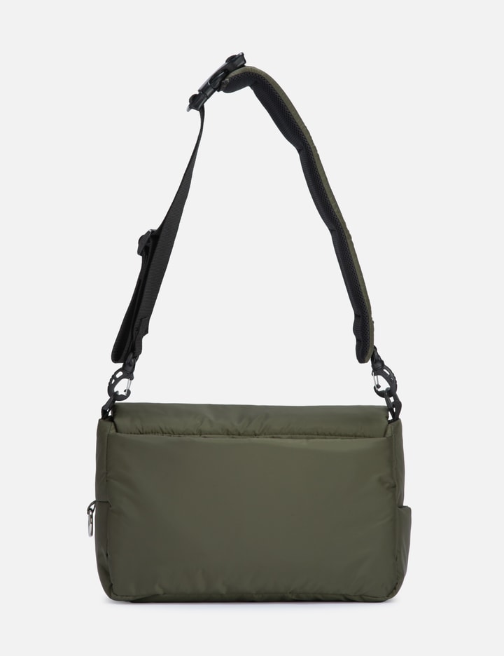 PADDED FLAP HOLIDAY BAG Placeholder Image