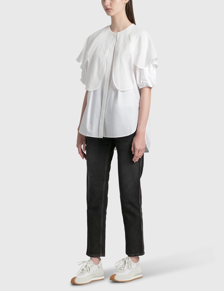Enföld - Hang Collar Blouse | HBX