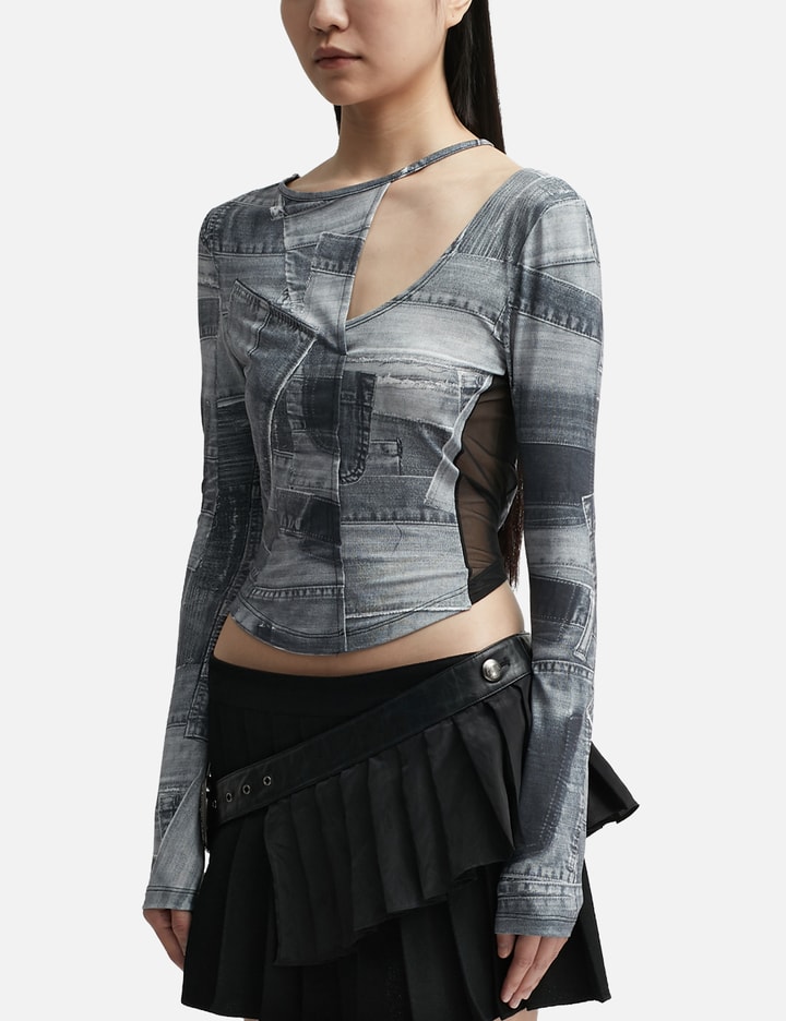 ANJA PATCH PRINT TOP Placeholder Image