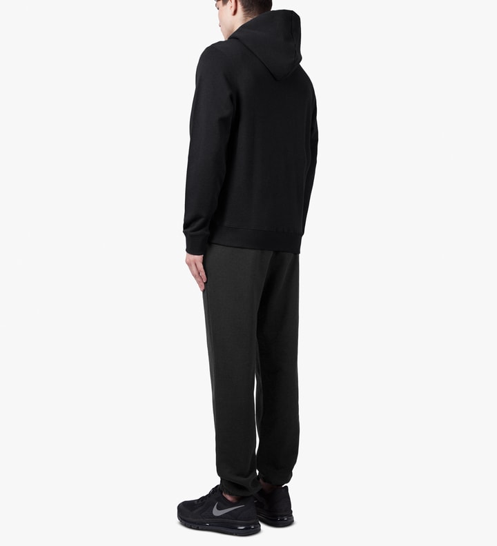 Black Zip Front Hoodie Placeholder Image