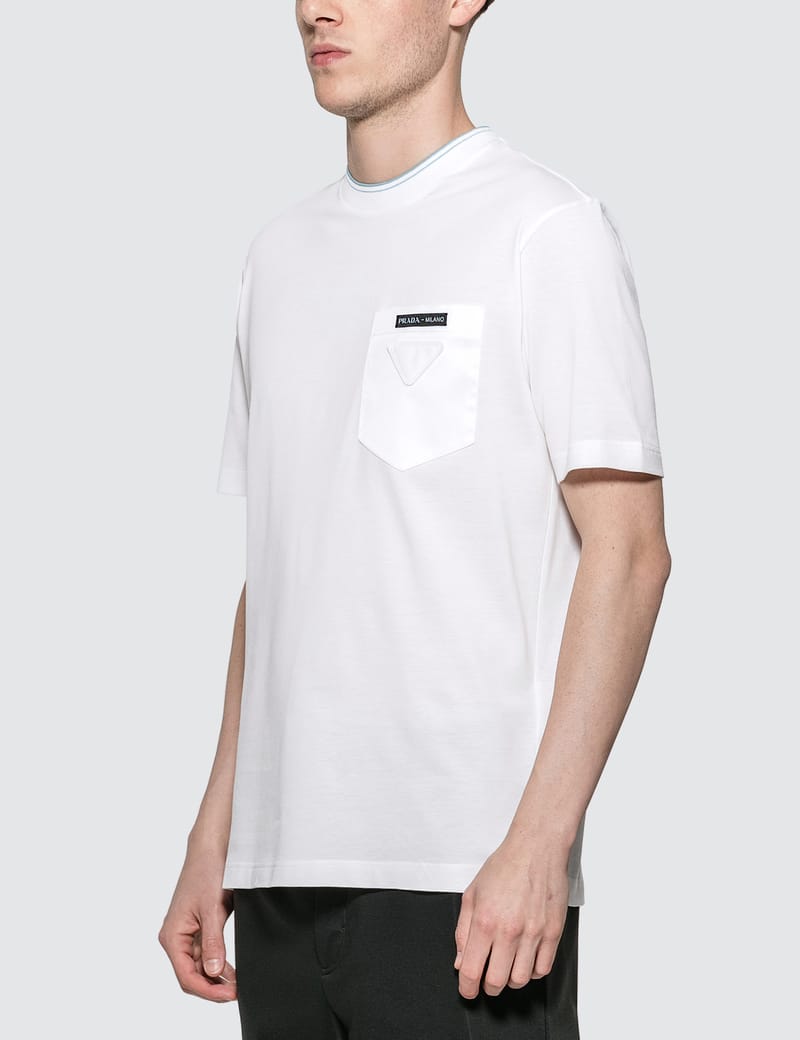 prada pocket tee