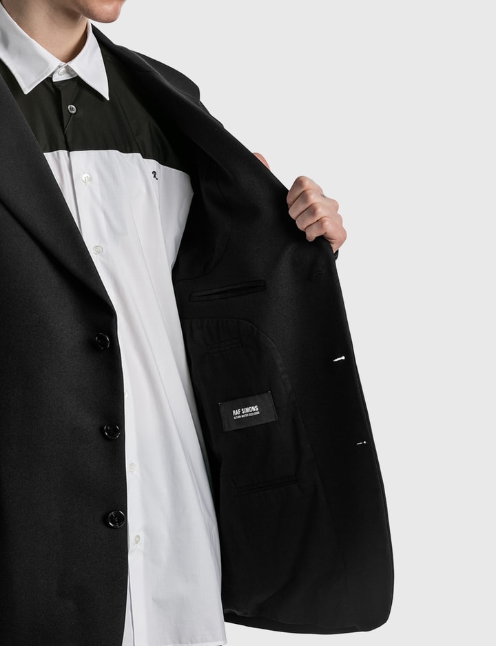 Oversized Uniform Pocket Blazer Placeholder Image