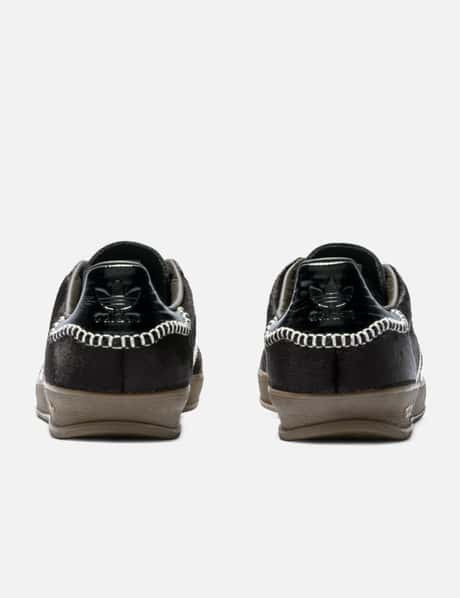 adidas Originals Adidas Originals X Wales Bonner Gazelle Pony Shoes - pony  hair leather sneakers | HBX