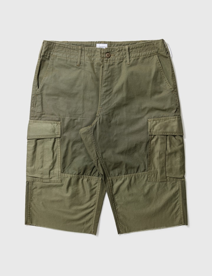 Wtaps 2 Pockets Cargo Shorts In Brown