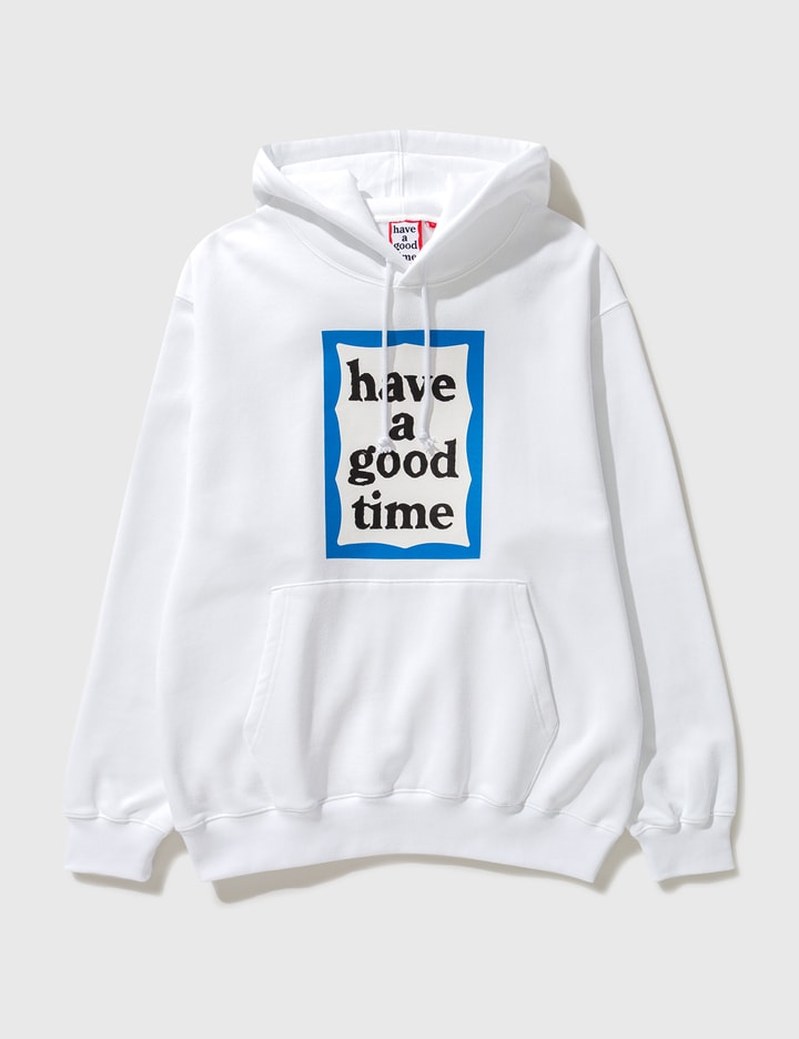 BLUE FRAME PULLOVER HOODIE Placeholder Image