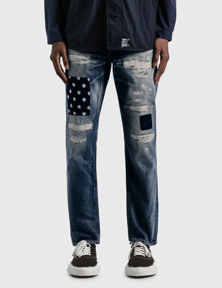 Regular Straight Denim Jeans CS82 Placeholder Image