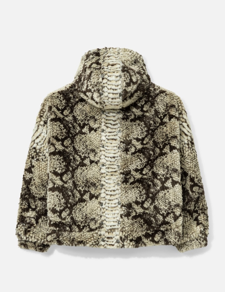 Snakes Jacket 2.0 Faux Fur Jacket With Hood Placeholder Image