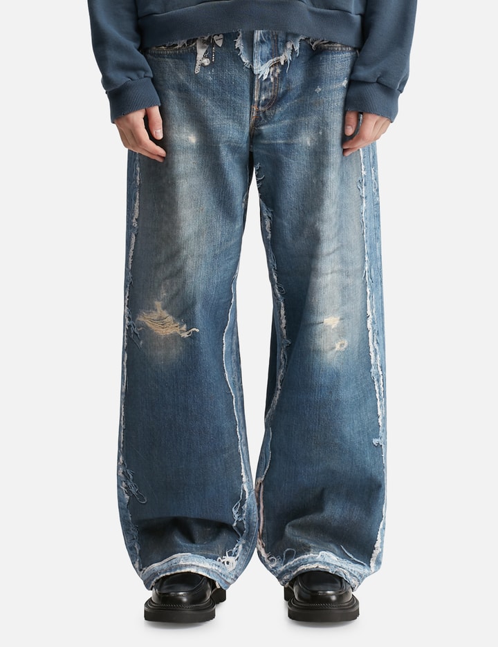 Acne Studios Trompe-L’œil Jeans - 1981