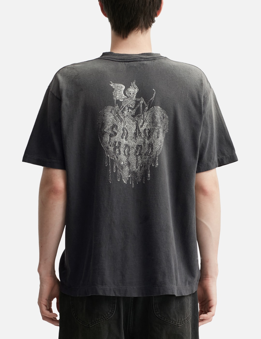 Mxxxxxx × NEIGHBORHOOD STHD.Fearless Short Sleeve T-Shirt view 14