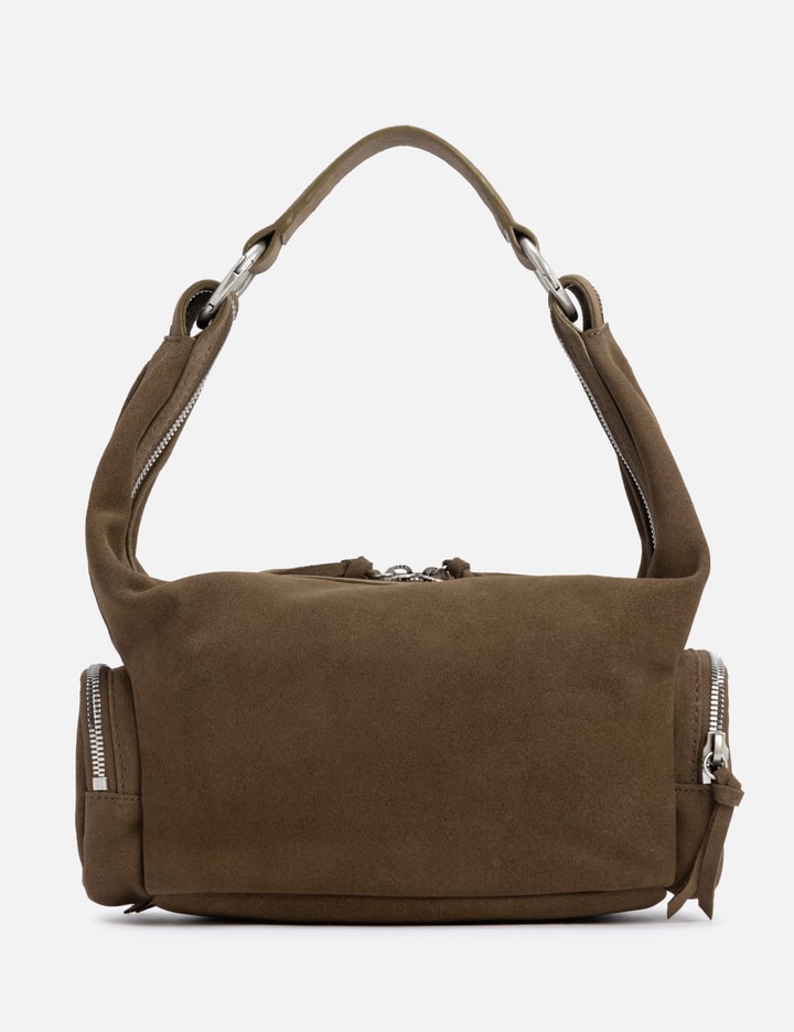 Margesherwood Suede Zip-fastening Tote Bag