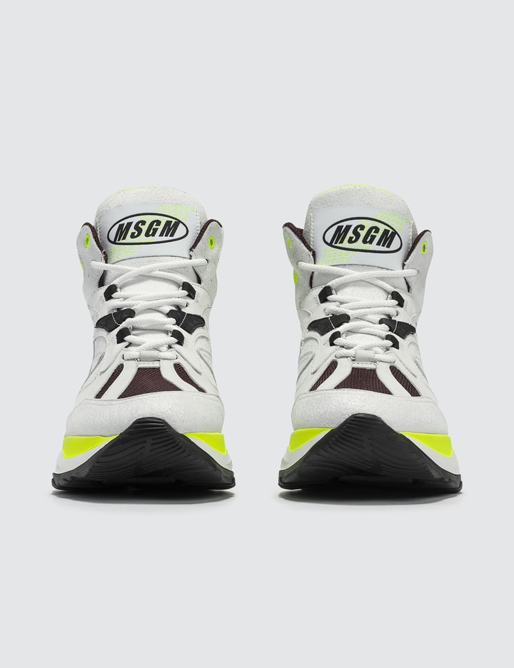 High Top Chunky Sneakers Placeholder Image