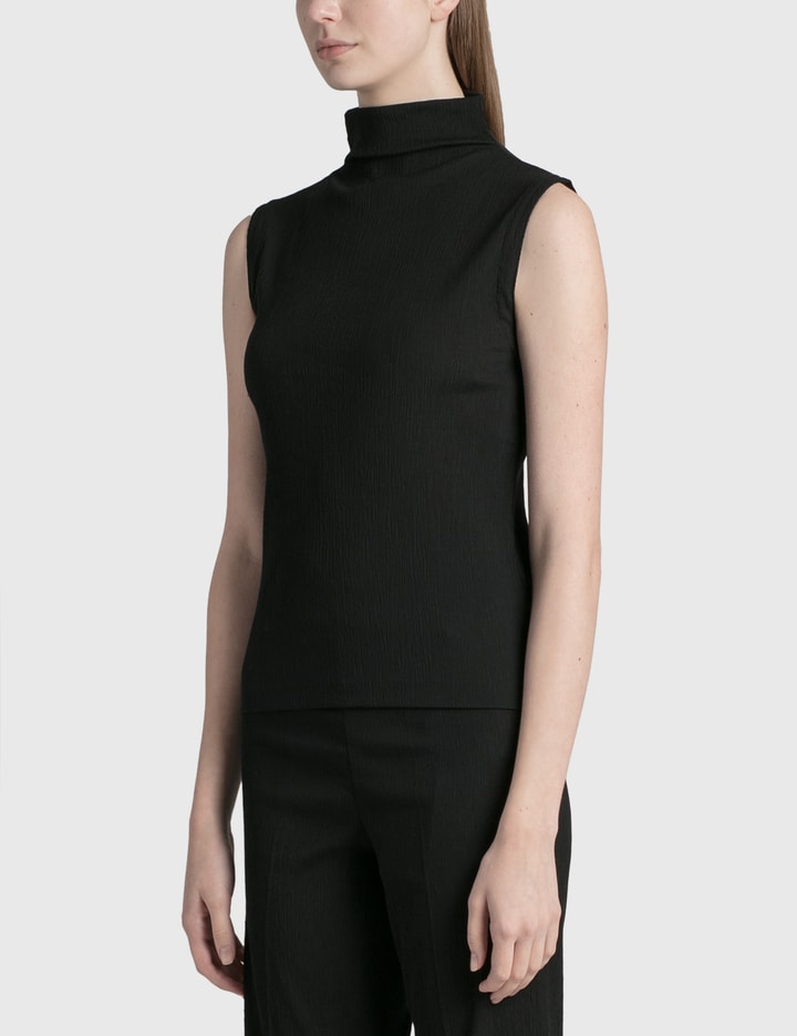 High-Neck Sleeveless Top Placeholder Image