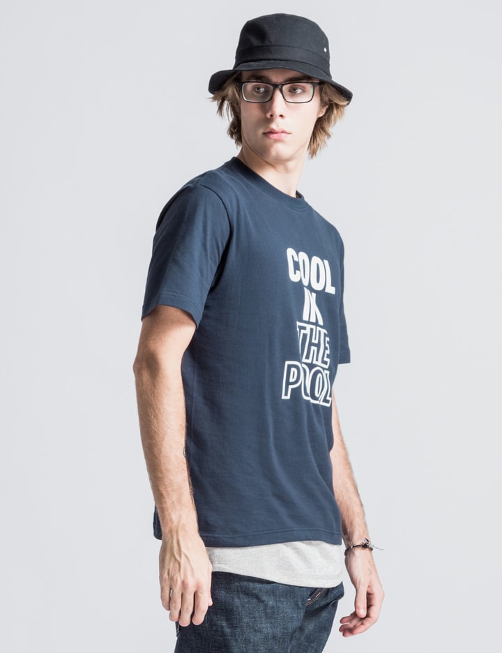 Navy Cool In the Pool T-Shirt Placeholder Image