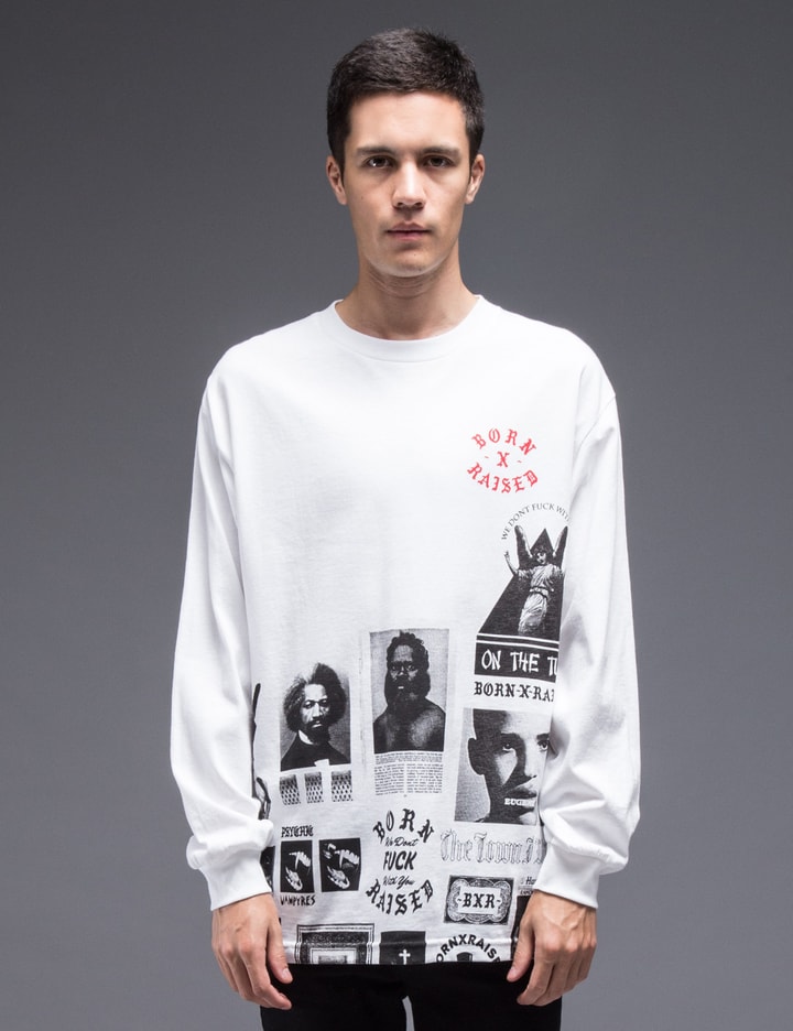 BWR All Over L/S T-Shirt Placeholder Image