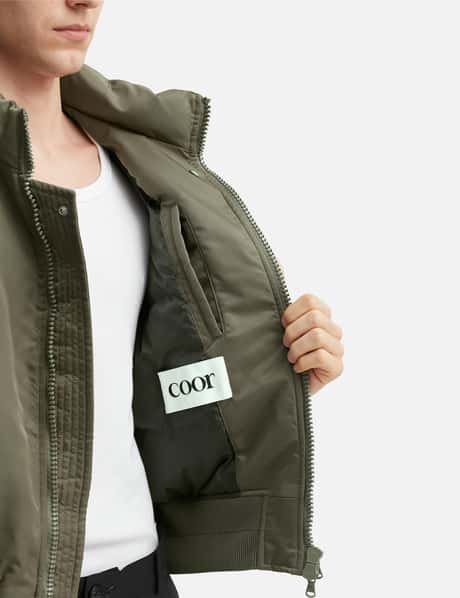 Stand Collar Neck Down Puffer view 18