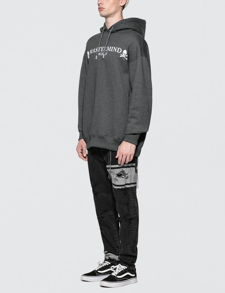 Oversized Grosgrain Skulls Hoodie Placeholder Image