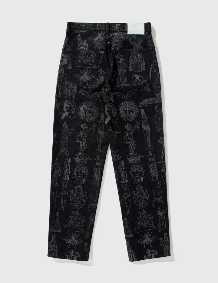 Reflective Regular Fit Jeans Placeholder Image