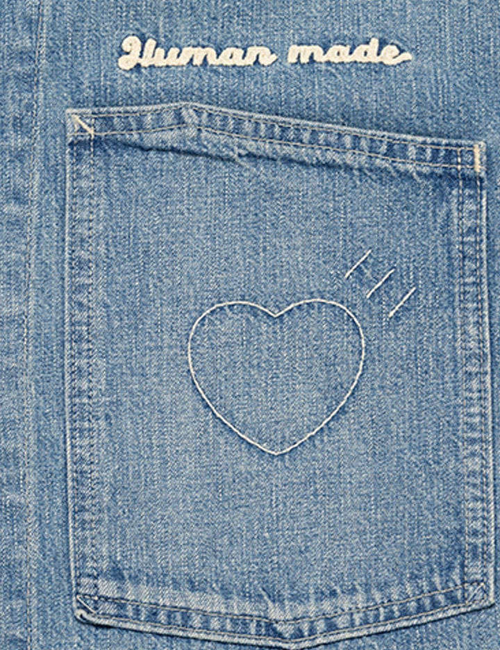 Human Made Denim Coverall Jacket