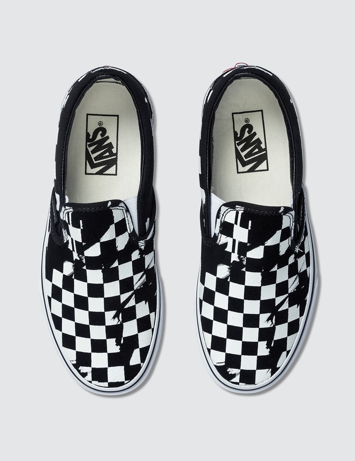 Overprint Check Classic Slip-on Placeholder Image