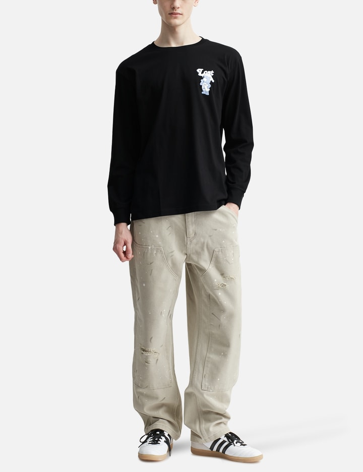 Sleeping Bear Long Sleeves T-shirt Placeholder Image