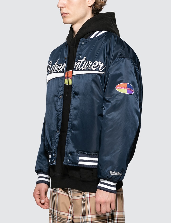 Adventurer Varsity Jacket Placeholder Image