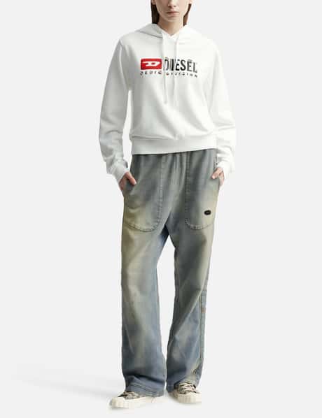 Diesel - D-Martians Track Denim 09g48 Straight | HBX