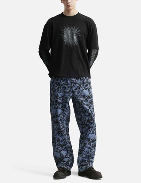 Skulls Denim Pant view 14