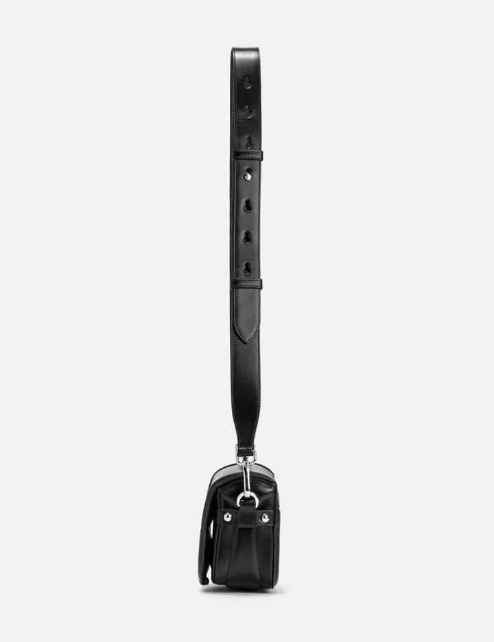 Mini Ransel Satchel in Black color - LEMAIRE - Lemaire-USA