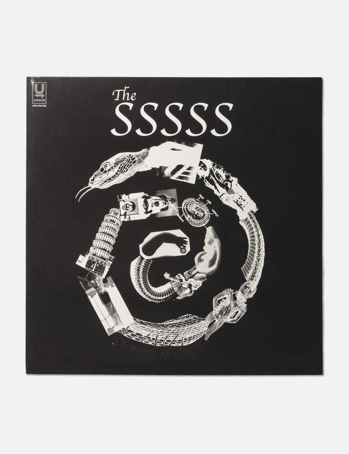 The SSSSS Record Art Placeholder Image