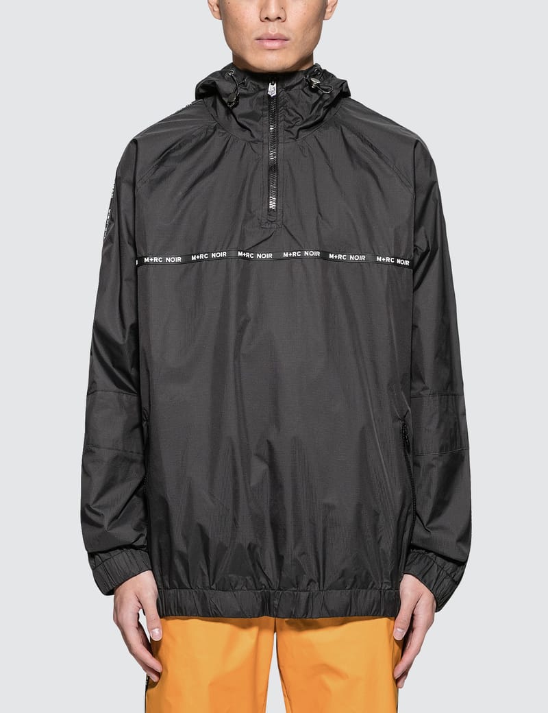 M+RC NOIR MILLENIUM TRACKSUIT MID【M】マルシェノア　ナイロンパーカー (faces+places p+f レア paris supreme assc bape kith guess) M+RC NOIR マルシェノア ナイロンジャケット マルシェノア M+RC NOIR