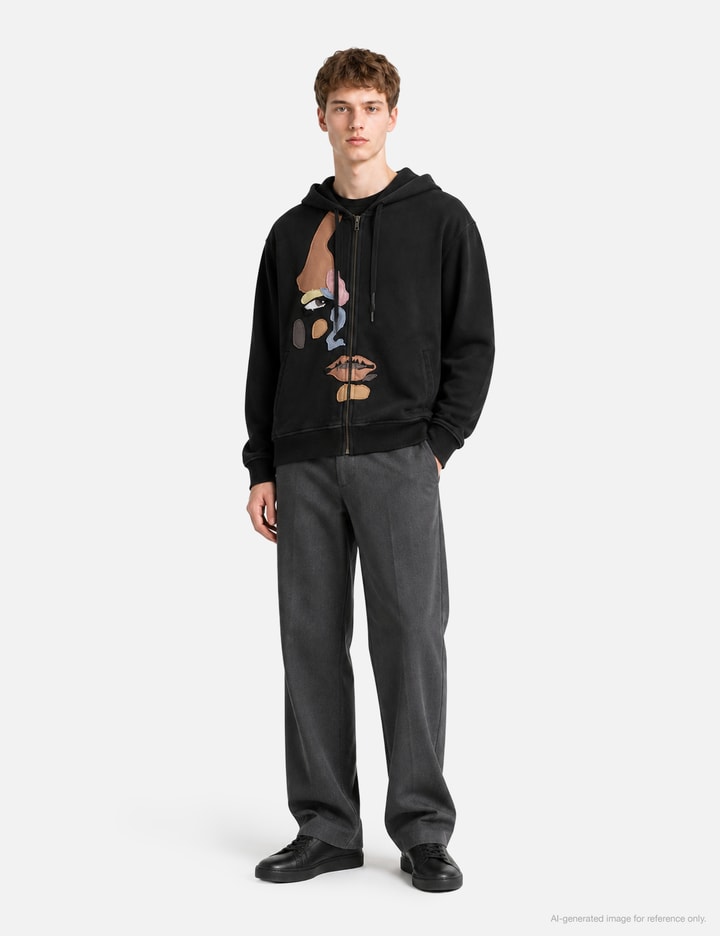 KidSuper Side Eye Face Hoodie
