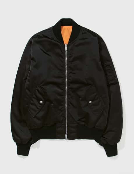 Unravel Project UNRAVEL PROJECT MA1 BOMBER JACKET