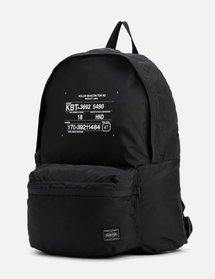 Shop Kolor Small Backpack In Black