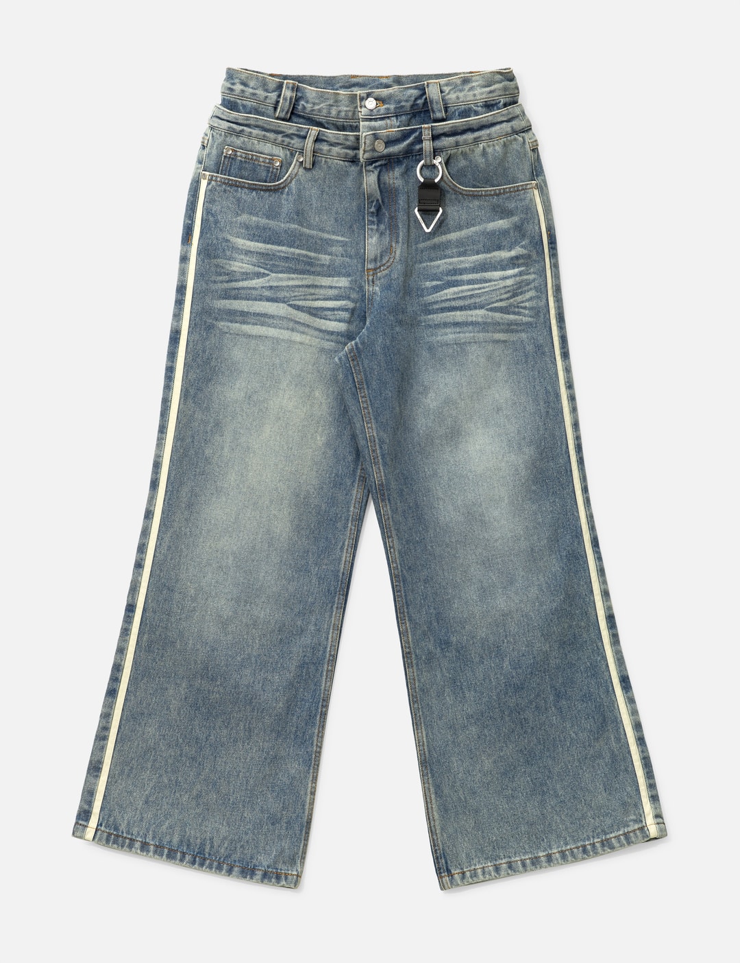 C2H4 - Tempest Oversized Jeans | HBX - ハイプビースト(Hypebeast)が 