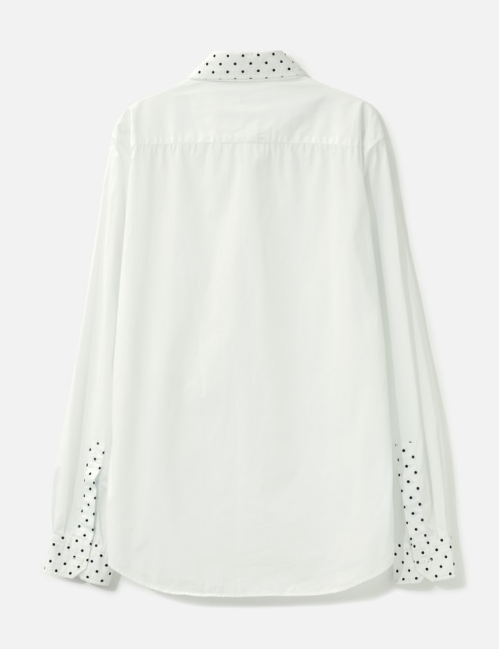 Y's Polka Collar Shirt