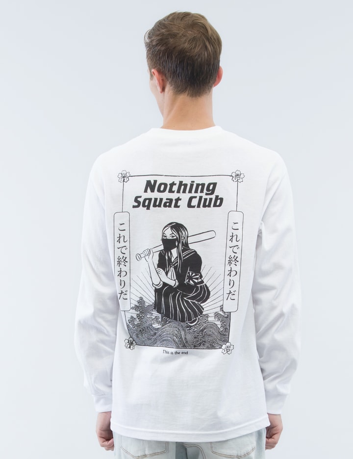 "Squat Club V.2" L/S T-Shirt Placeholder Image