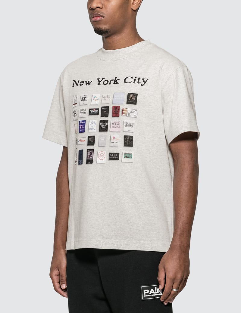 alexander wang graphic tee