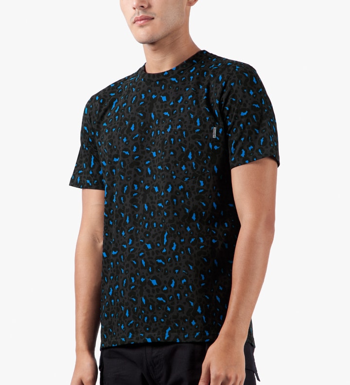 Leopard Print/Eclipse S/S Pocket T-Shirt Placeholder Image