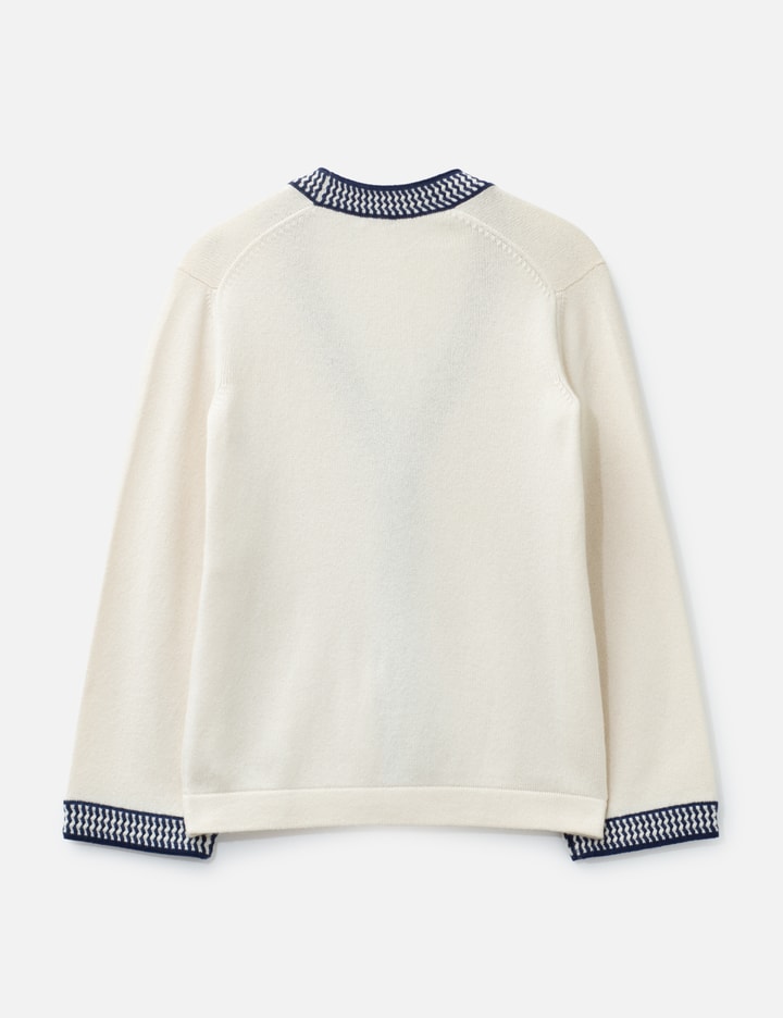 Cashmere V-Neck Knit Sweater Placeholder Image