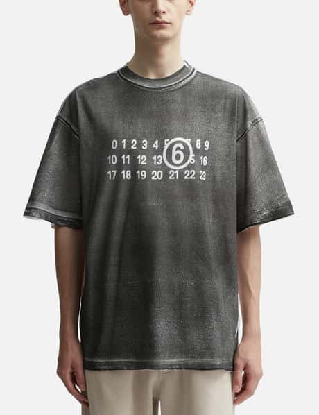MM6 Maison Margiela - ベーシック オーバーサイズ Tシャツ | HBX 