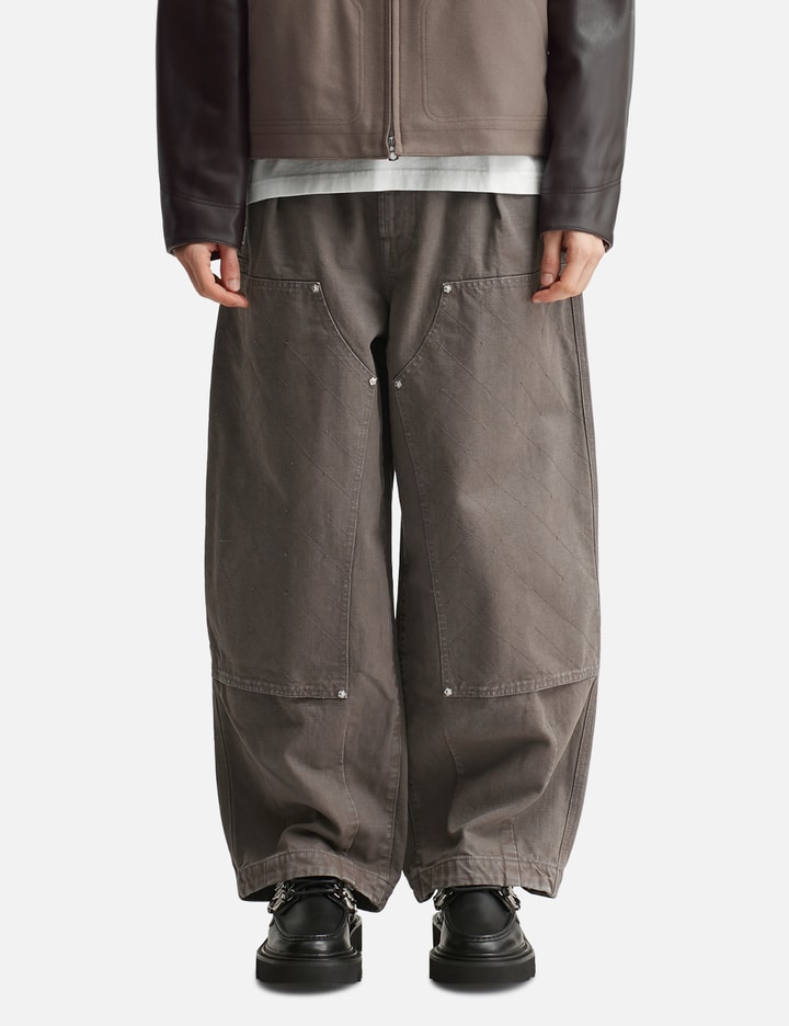 'KENZO Weave' Double Knee Pants Placeholder Image