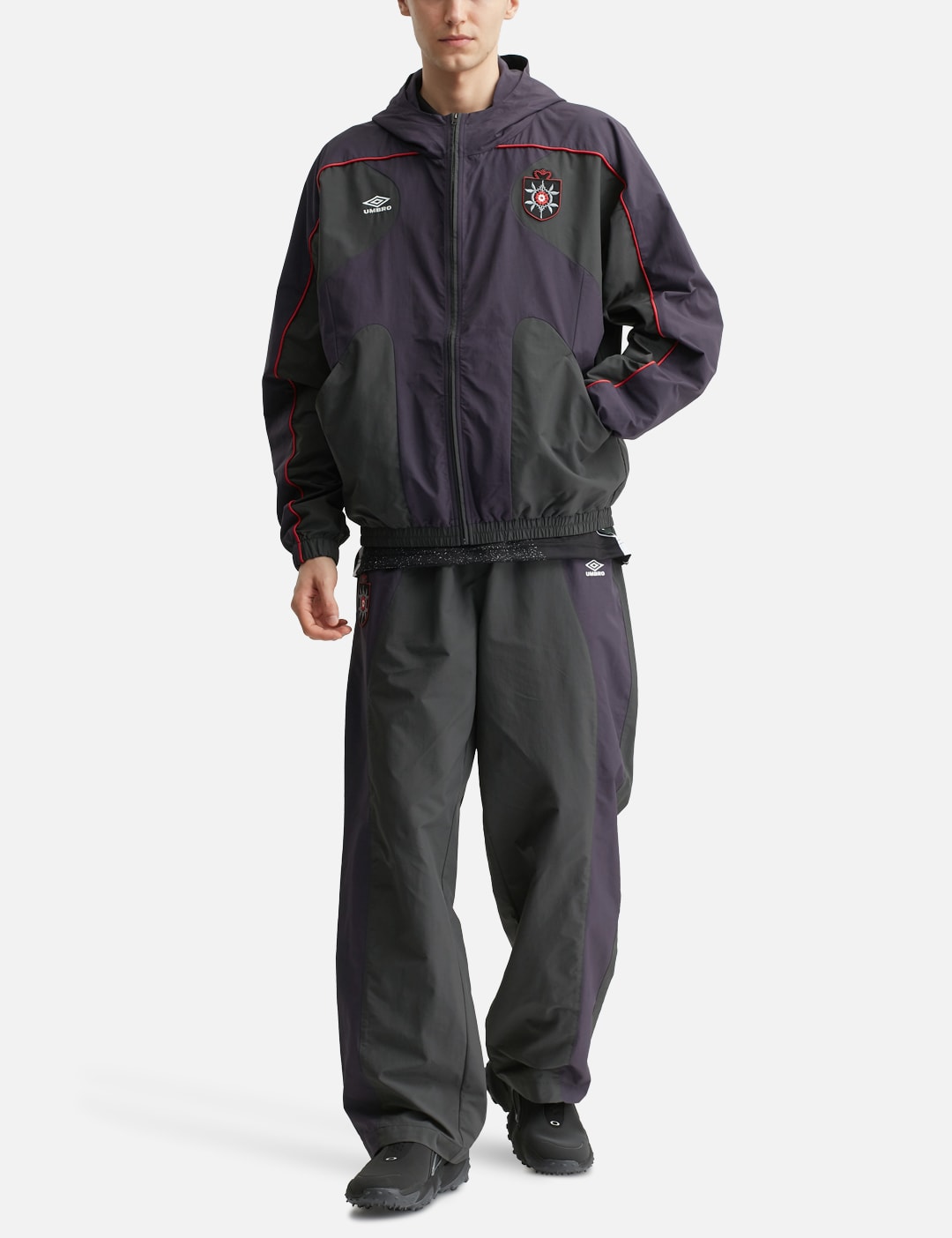 X Slam Jam Rose Crest Track Pants view 20