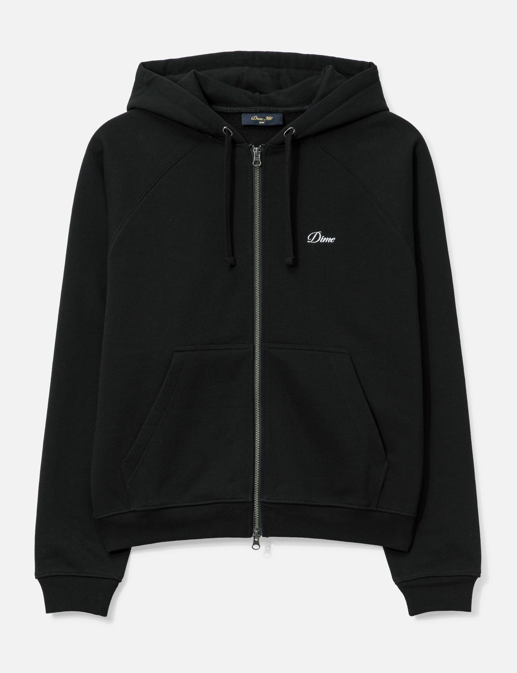 Cursive Small Logo Zip Hoodie view 16