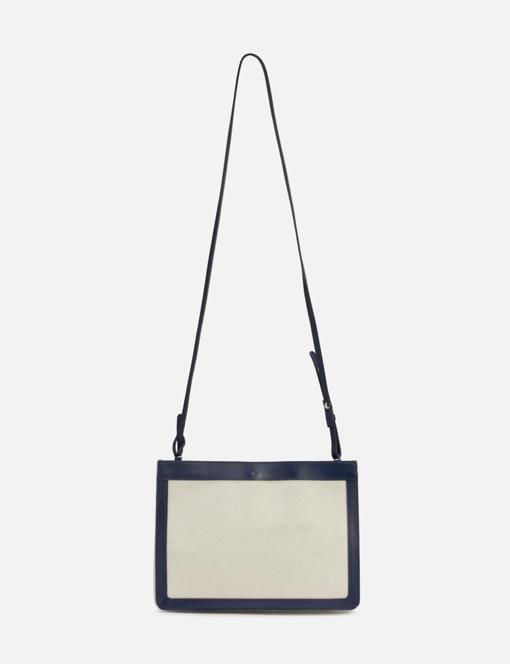 Canvas & Leather Shoulder Bag Placeholder Image