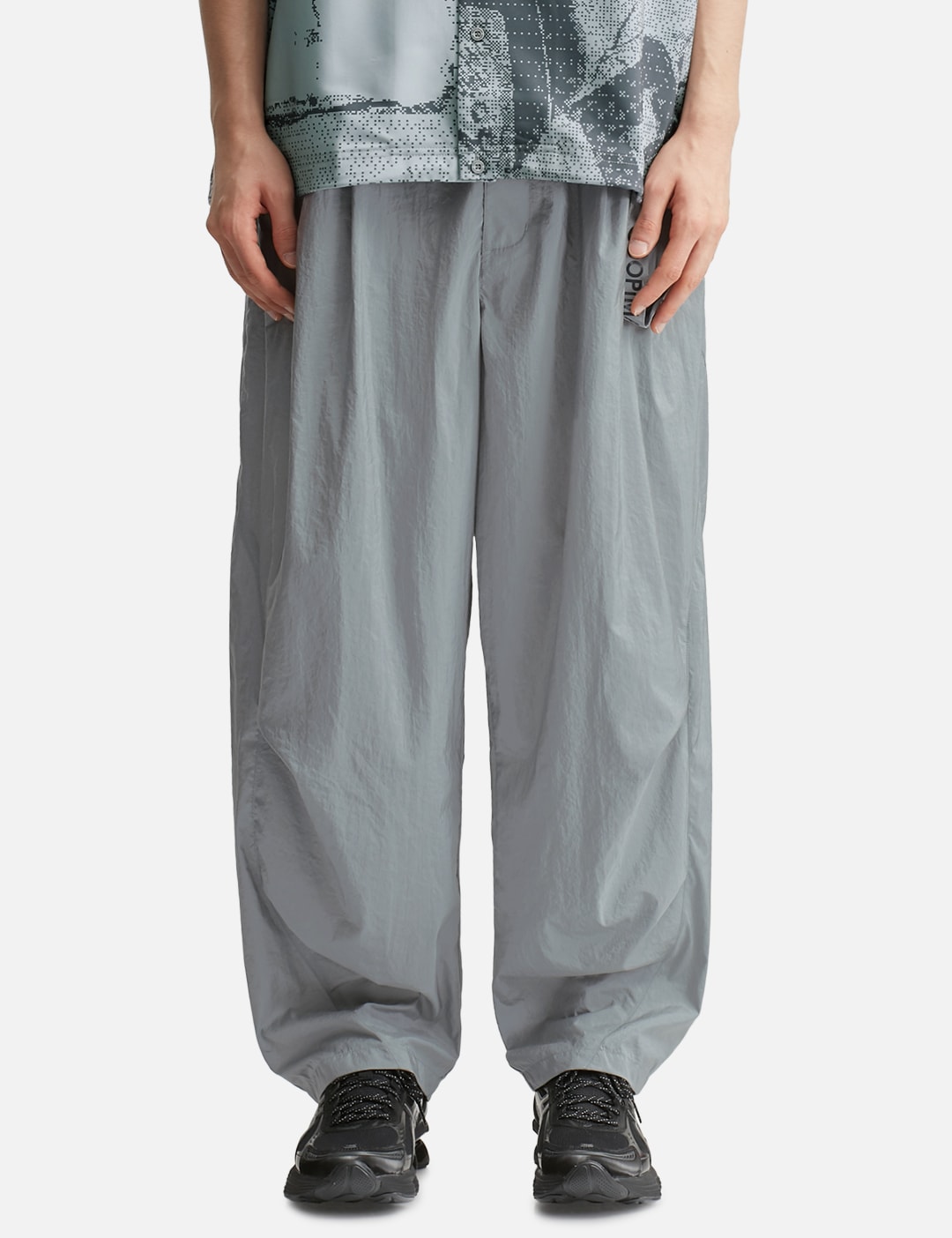 X TIGHTBOOTH “GTB-03P” SP Strap Baggy Slacks view 18