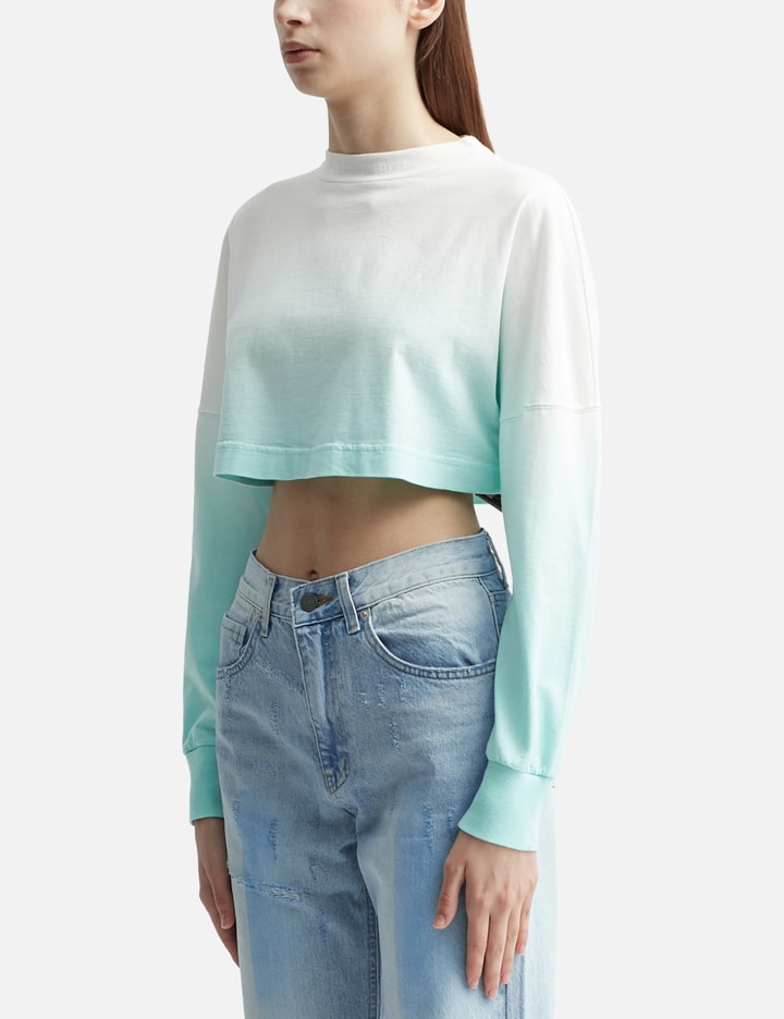 Gradient Cropped T-shirt Placeholder Image