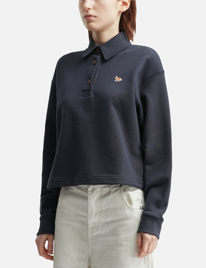 Baby Fox Cropped Polo Sweatshirt Placeholder Image